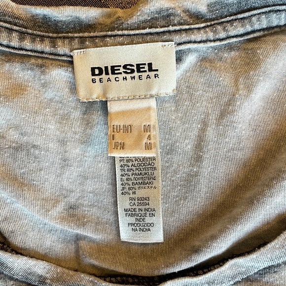 Vintage Diesel Muscle shirt - Picture 2 of 2